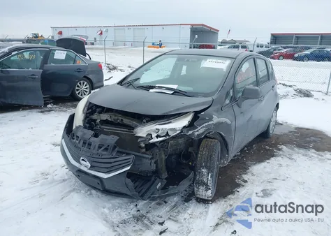 2014 Nissan Versa Note S (Sr) z USA, uszkodzony, nr VIN 3N1CE2CP6EL393454